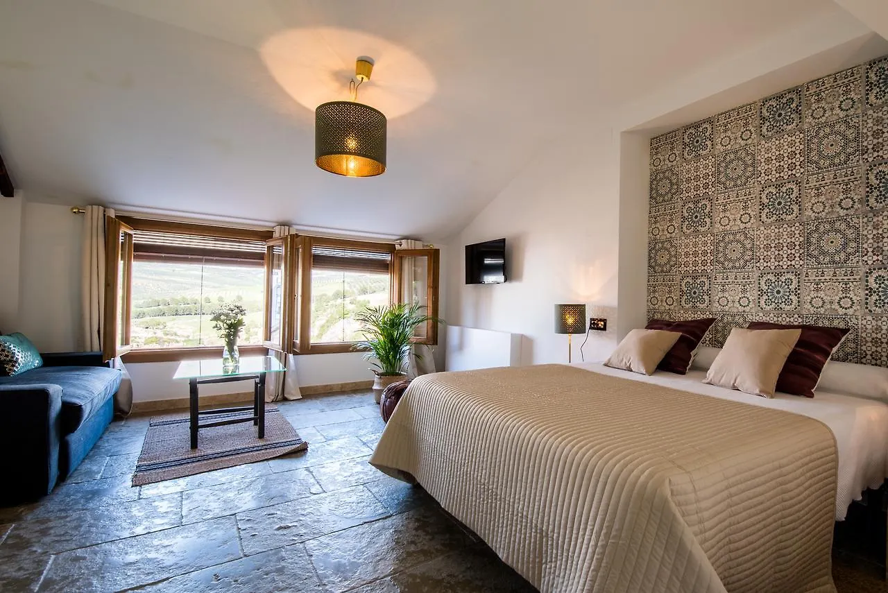 La Maroma Rooms & Views Alhama de Granada Lantställe