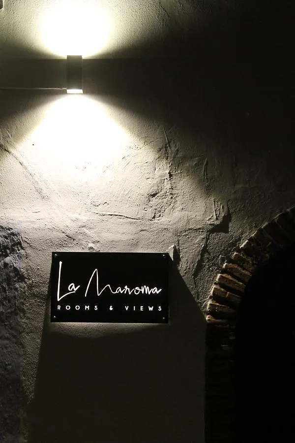 Lantställe La Maroma Rooms & Views Alhama de Granada