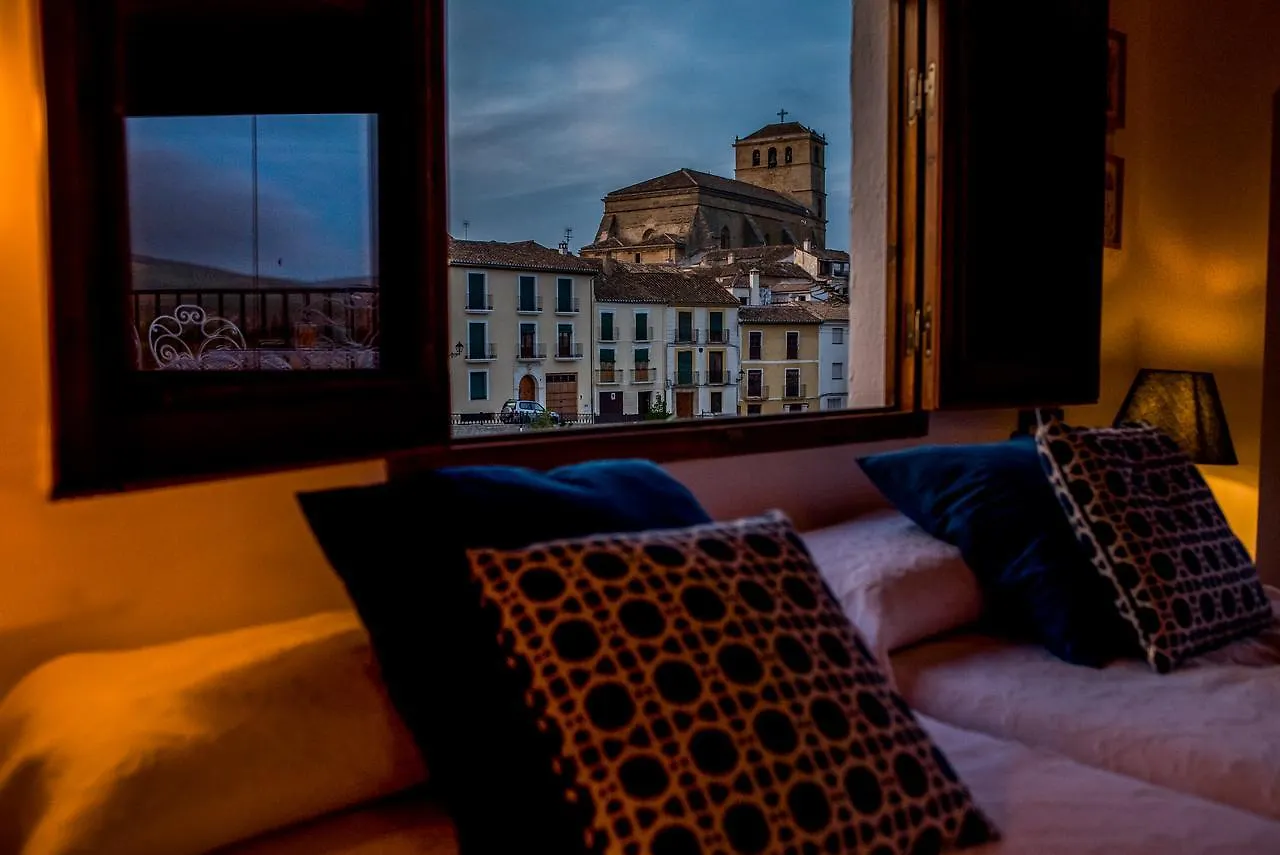 Venkovský dům La Maroma Rooms & Views Alhama de Granada Španělsko